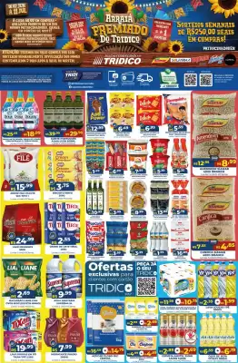 Catálogo Supermercados Tridico (válido até 15-06)