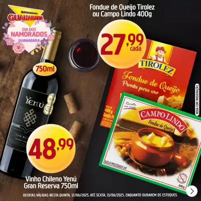 Catálogo Supermercados Guanabara