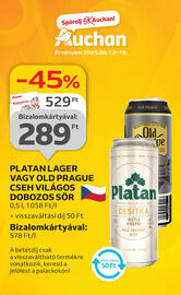 Auchan akciós újság hét 24 Oldal 1