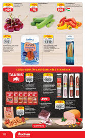 Auchan akciós újság hét 24 Oldal 10