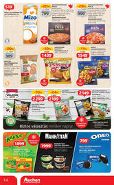 Auchan akciós újság hét 24 Oldal 14