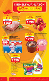 Auchan akciós újság hét 24 Oldal 2