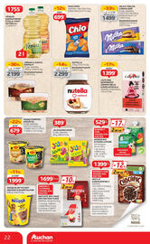 Auchan akciós újság hét 24 Oldal 22