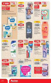 Auchan akciós újság hét 24 Oldal 24