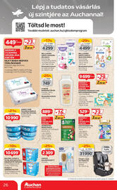 Auchan akciós újság hét 24 Oldal 26