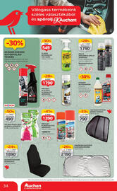 Auchan akciós újság hét 24 Oldal 34