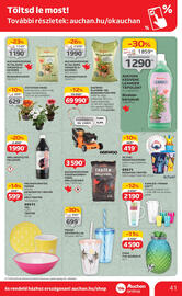 Auchan akciós újság hét 24 Oldal 41