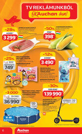 Auchan akciós újság hét 24 Oldal 6