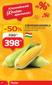 Auchan akciós újság hét 24 Oldal 8