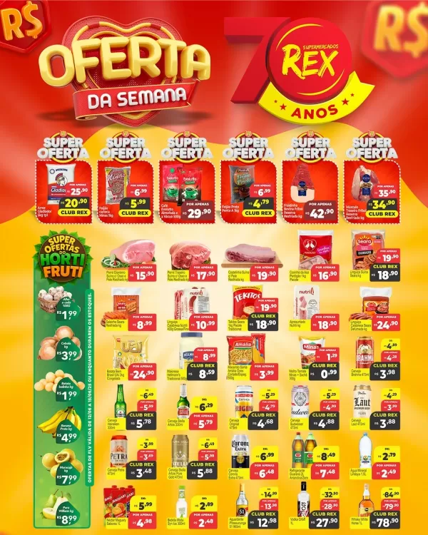 Catálogo Supermercados Rex (válido até 18-06)