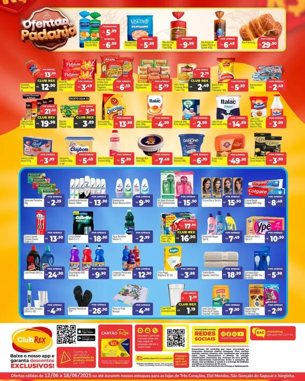 Catálogo Supermercados Rex (válido até 18-06)