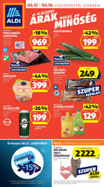 ALDI akciós újság hét 24 Oldal 1