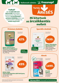 Fressnapf akciós újság hét 24 Oldal 3