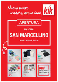 Volantino KiK Pagina 1