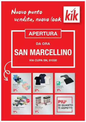 Volantino KiK (valido fino al 15-06)