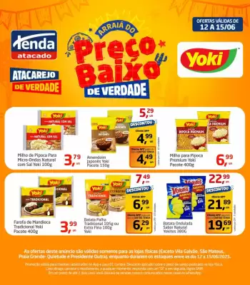 Catálogo Tenda Atacado