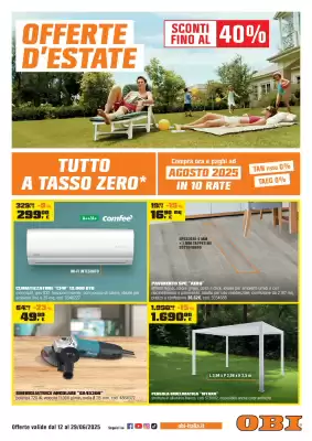 Volantino OBI (valido fino al 29-06)