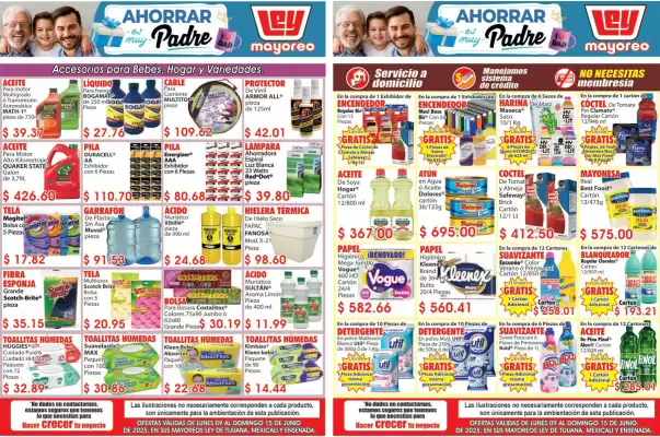 Catálogo Casa Ley (válido hasta 15-06)