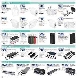 Officeworks catalogue Page 12