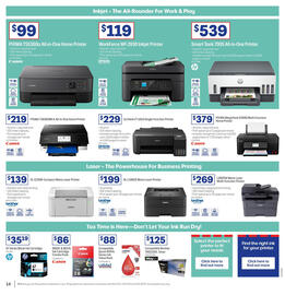 Officeworks catalogue Page 14