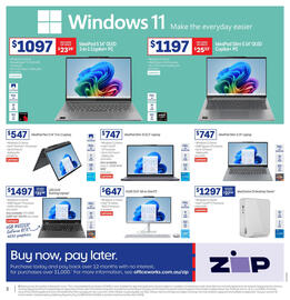 Officeworks catalogue Page 2