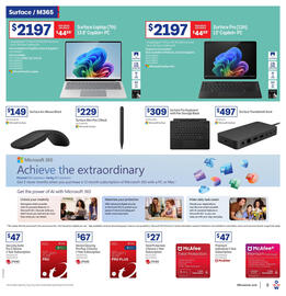 Officeworks catalogue Page 5