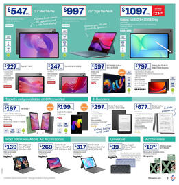 Officeworks catalogue Page 9