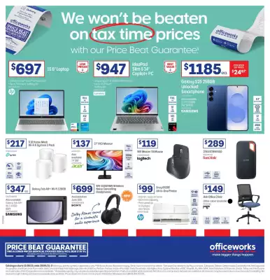 Officeworks catalogue