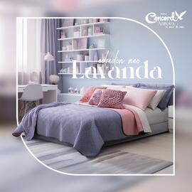 Catálogo Colchas Concord Página 1