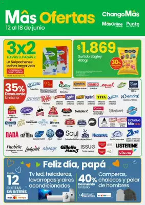 Catálogo Changomas (válido hasta 18-06)