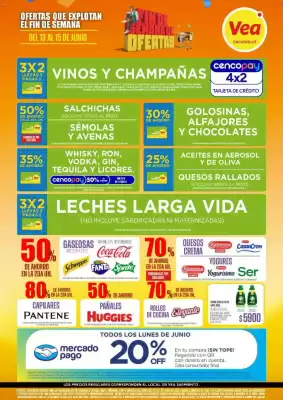 Catálogo Supermercados Vea (válido hasta 15-06)