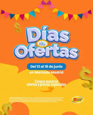 Catálogo Mercado Madrid (válido hasta 18-06)