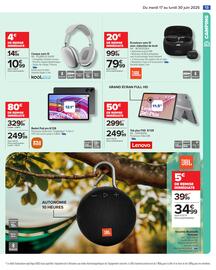 Catalogue Carrefour | SUR UN AIR DE VACANCES page 15