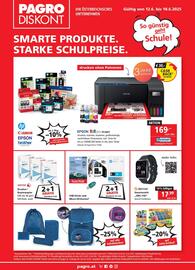 Pagro Diskont Flugblatt woche 24 Seite 1
