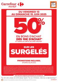 Catalogue Carrefour Market | week-end page 1