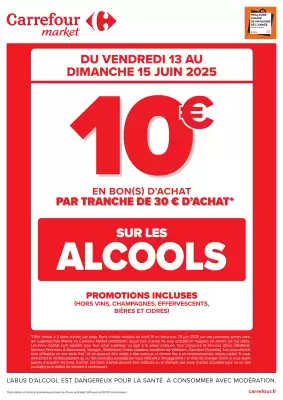 Catalogue Carrefour Market (valable jusqu'au 15-06)