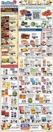Foodtown supermarkets Weekly Ad week 24 Page 1