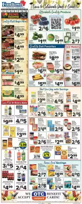 Foodtown supermarkets Weekly Ad (valid until 19-06)