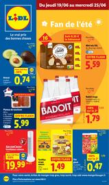 Catalogue Lidl semaine 25 page 1