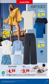 Catalogue Lidl semaine 25 page 43