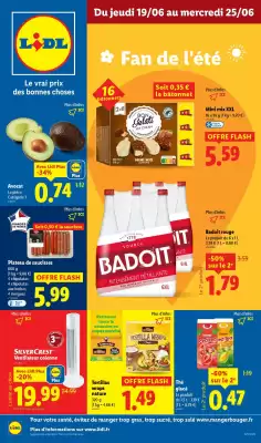Catalogue Lidl (valable jusqu'au 25-06)