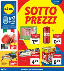 Volantino Lidl settimana 25 Pagina 1