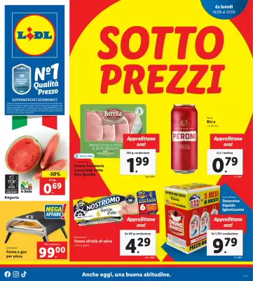 Volantino Lidl (valido fino al 22-06)
