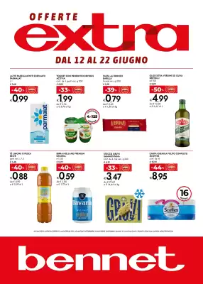 Volantino Bennet (valido fino al 22-06)