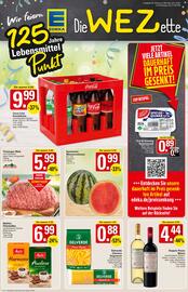 WEZ Prospekt woche 25 Seite 1