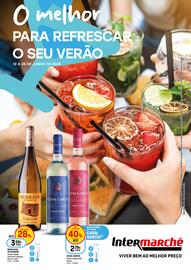 Folheto Intermarché | ESPECIAL BEBIDAS DE VERÃO Página 1