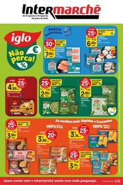 Folheto Intermarché | VER MONOFOLHA IGLO Página 1