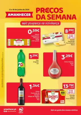Folheto Amanhecer (válido até 18-06)