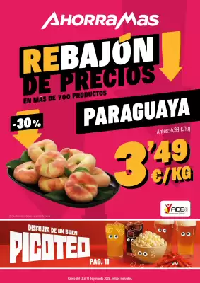 Folleto AhorraMas (válido hasta el 18-06)