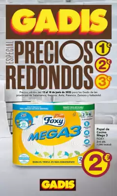 Folleto Gadis (válido hasta el 18-06)